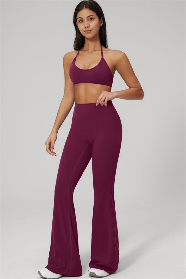 Form Sculpt Halter Bra