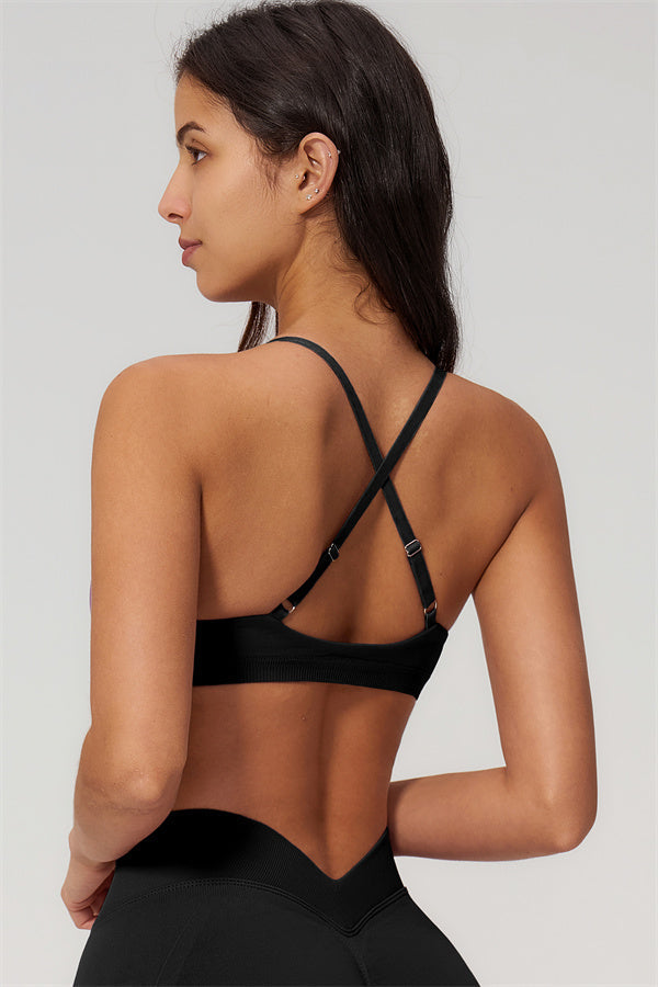 The Square line Sports Bra