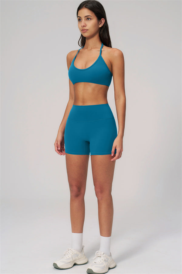 Form Sculpt Halter Bra