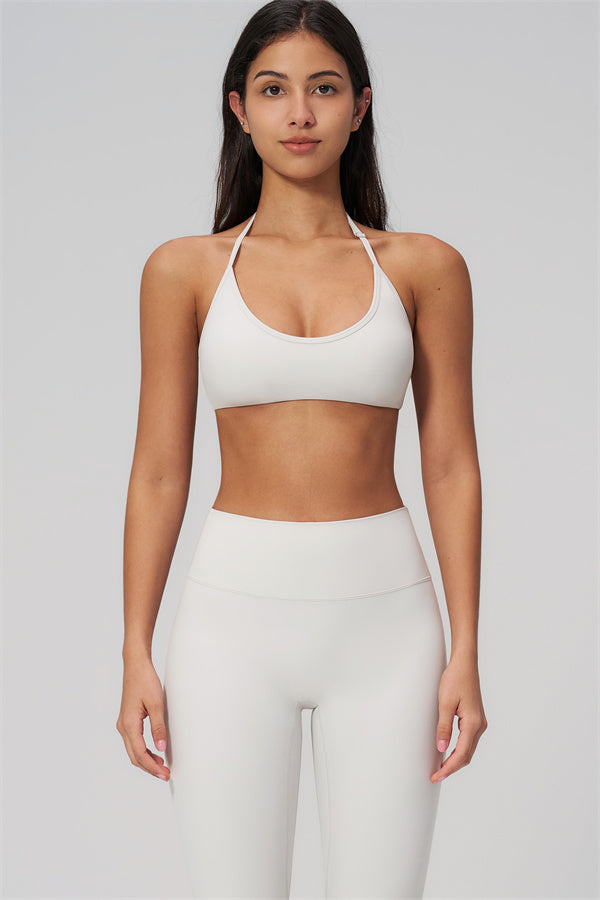 Form Sculpt Halter Bra