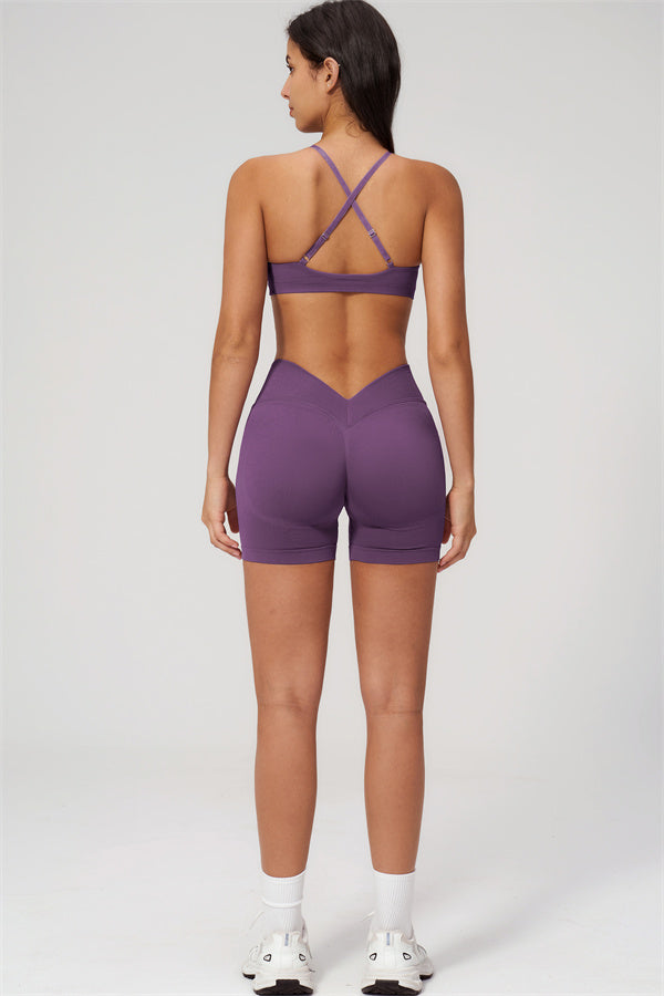 The Square line Sports Bra