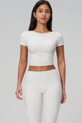 Form Tee with Leggings 2-Piece Set