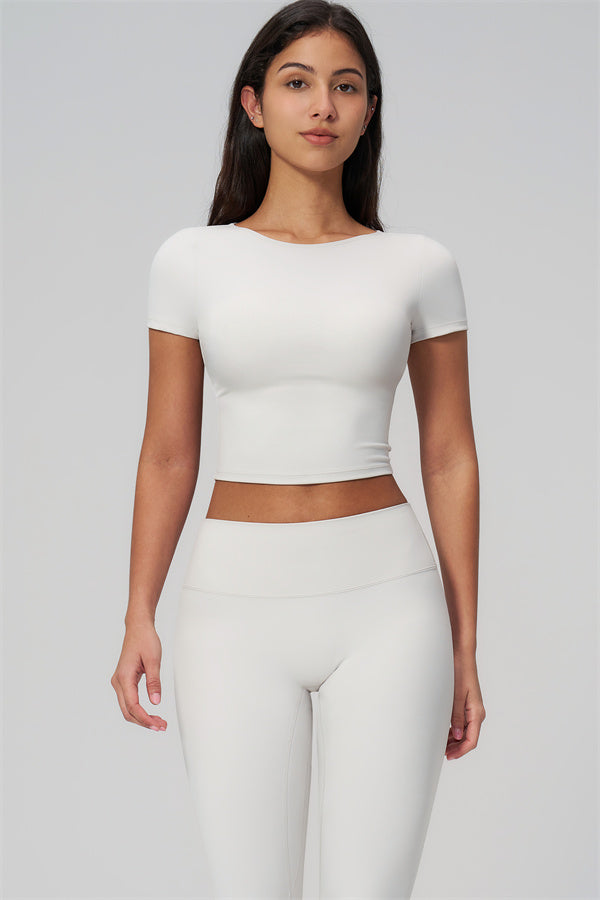 Form Tee with Leggings 2-Piece Set