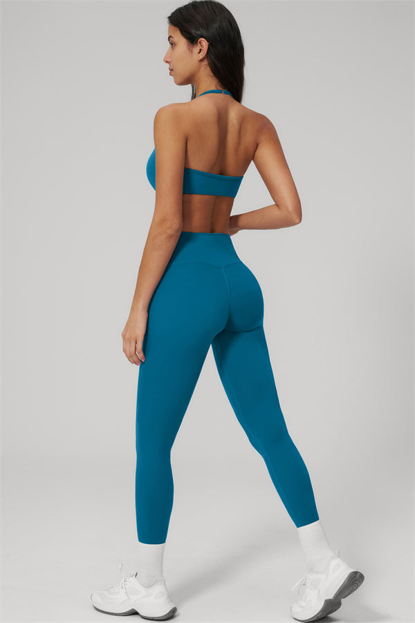 Form Sculpt Halter Bra