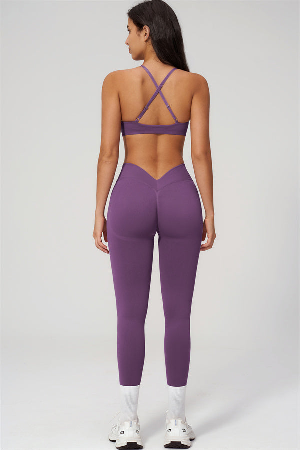 The Square line Sports Bra