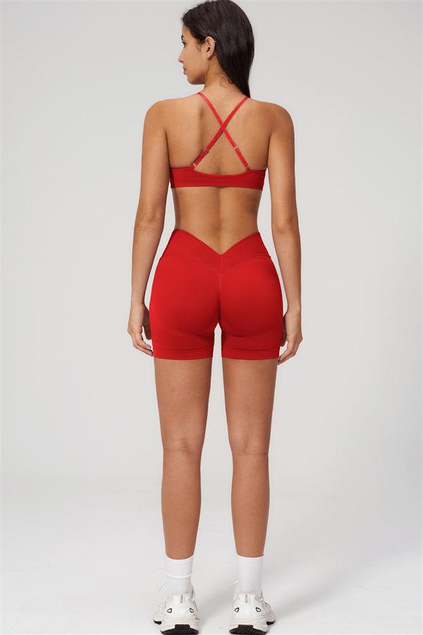The Square line Sports Bra