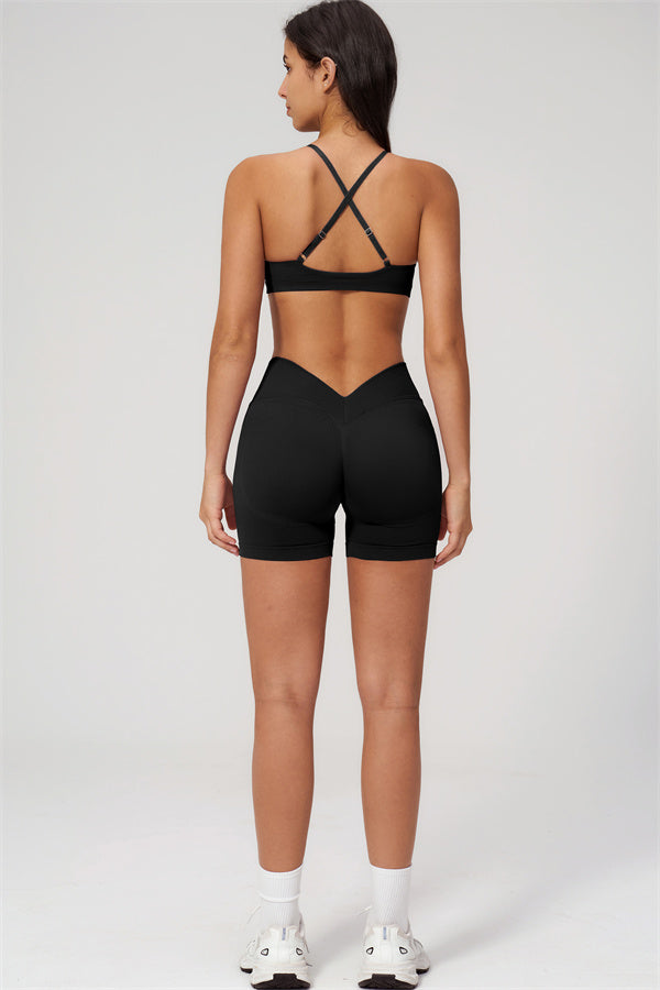 The Square line Sports Bra