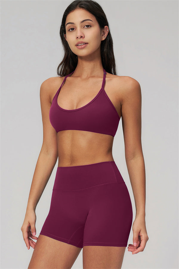 Form Sculpt Halter Bra