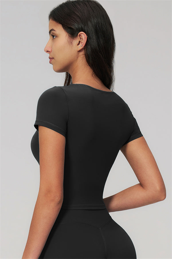 Form Tee with Leggings 2-Piece Set