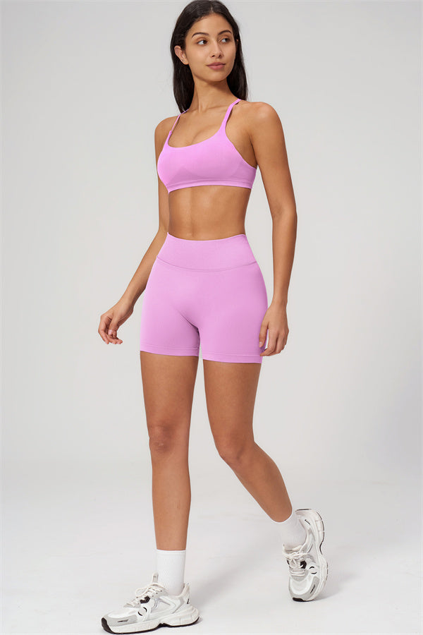 The Square line Sports Bra
