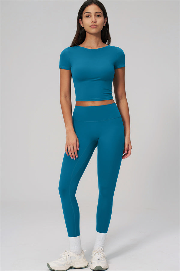 Form Tee with Leggings 2-Piece Set