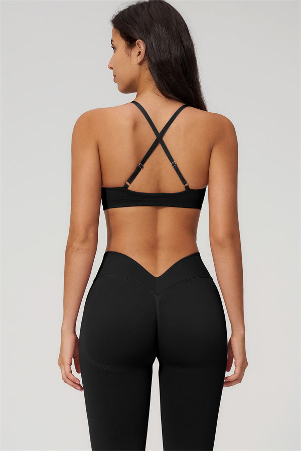 The Square line Sports Bra