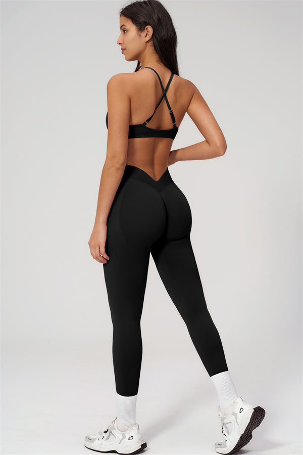 The Square line Sports Bra