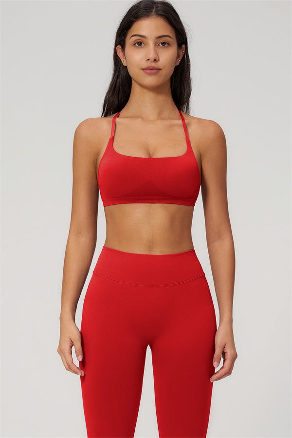 The Square line Sports Bra