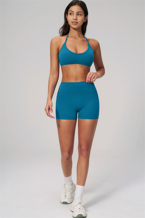 Form Sculpt Halter Bra