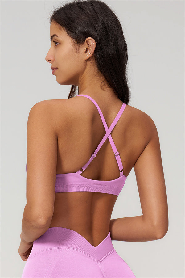 The Square line Sports Bra