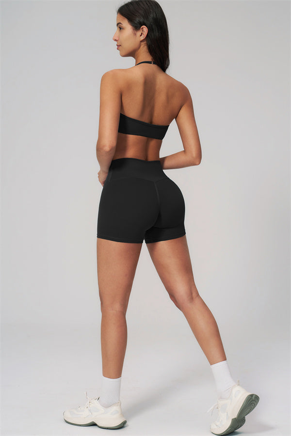 Form Sculpt Halter Bra