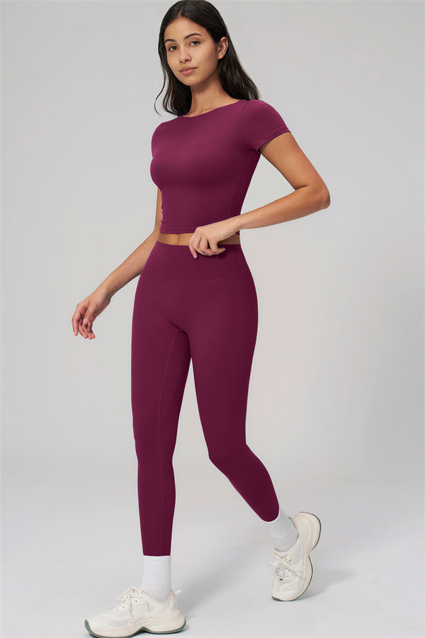 Form Tee with Leggings 2-Piece Set