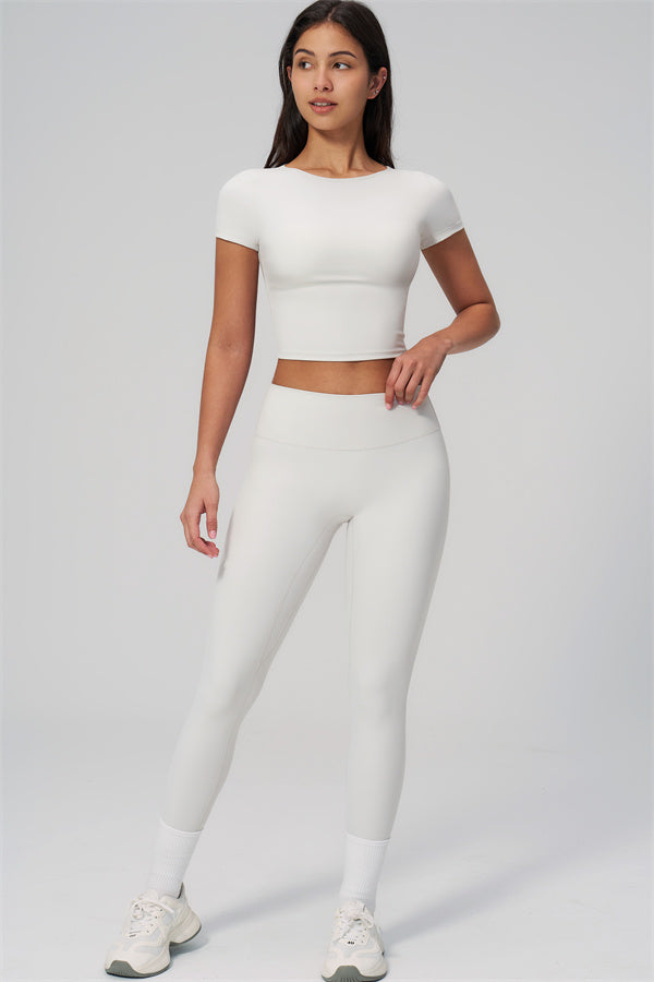 Form Tee with Leggings 2-Piece Set