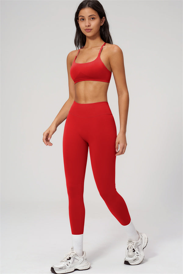 The Square line Sports Bra