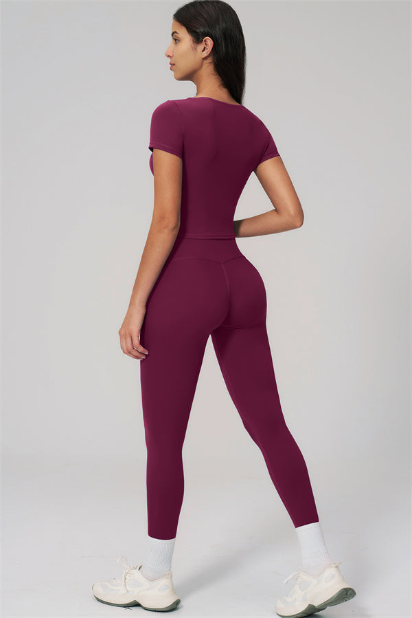 Form Tee with Leggings 2-Piece Set