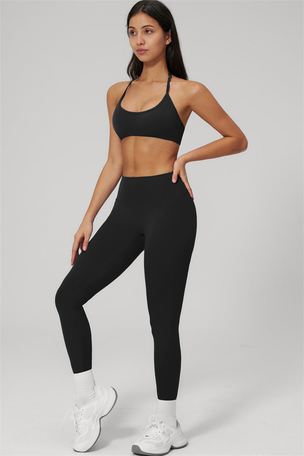 Form Sculpt Halter Bra