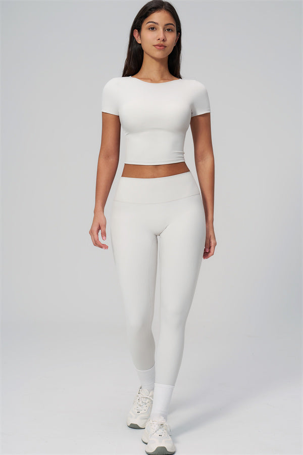 Form Tee with Leggings 2-Piece Set