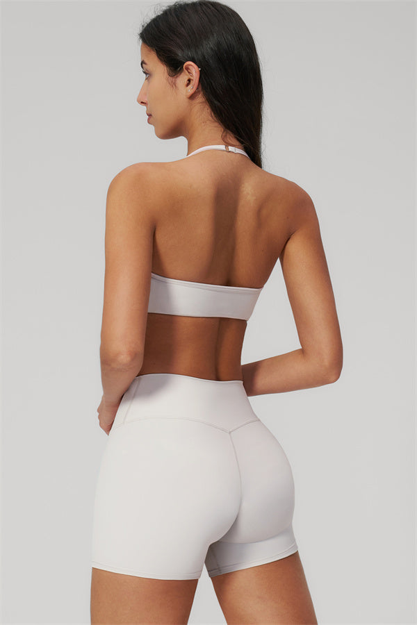Form Sculpt Halter Bra