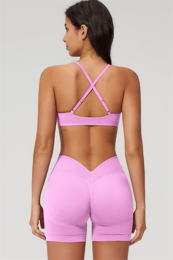 The Square line Sports Bra