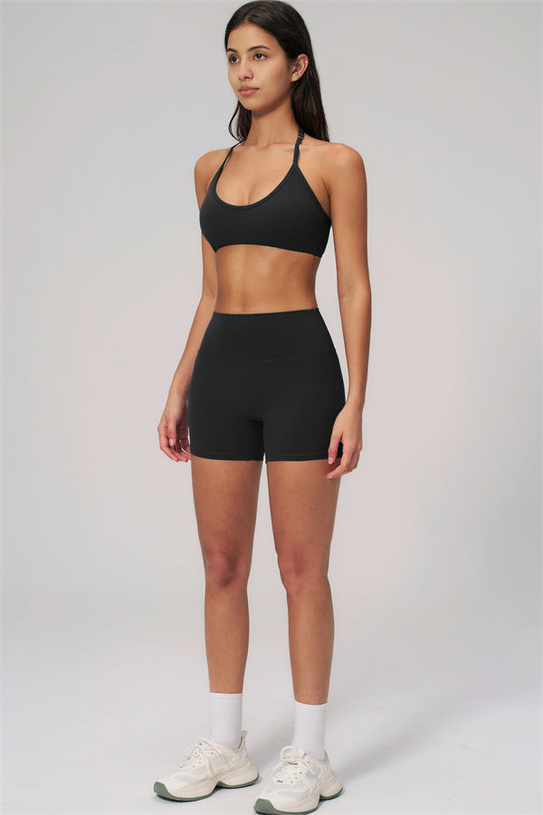 The Rapture Sports Bra Shorts 2-Piece Set