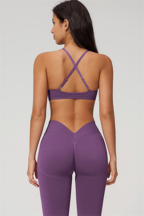 The Square line Sports Bra