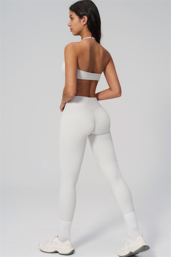 Form Sculpt Halter Bra