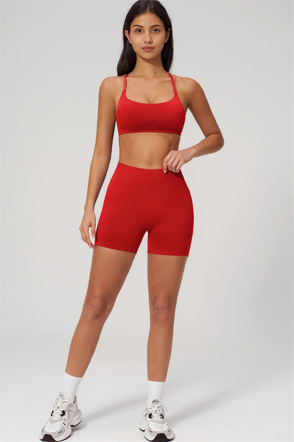 The Square line Sports Bra