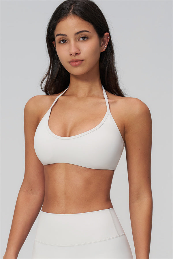 Form Sculpt Halter Bra