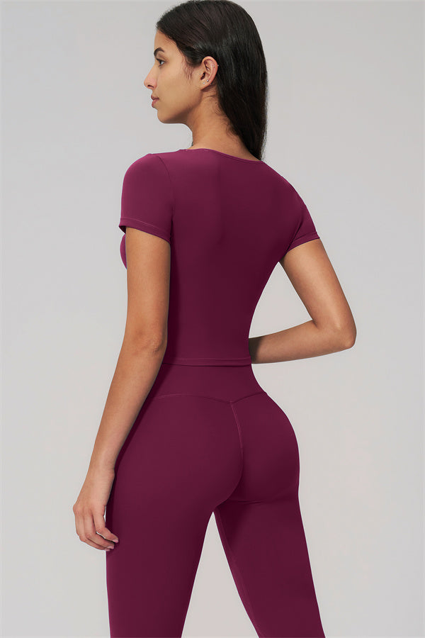 Form Tee with Leggings 2-Piece Set