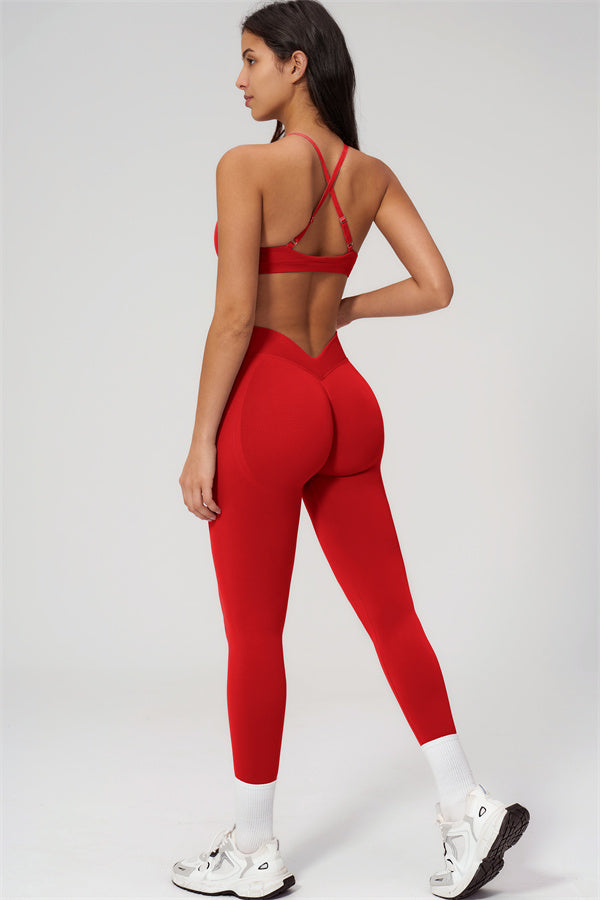 The Square line Sports Bra