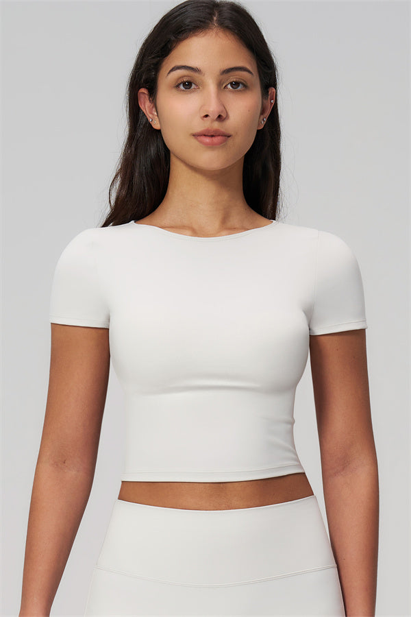 Form Tee with Leggings 2-Piece Set