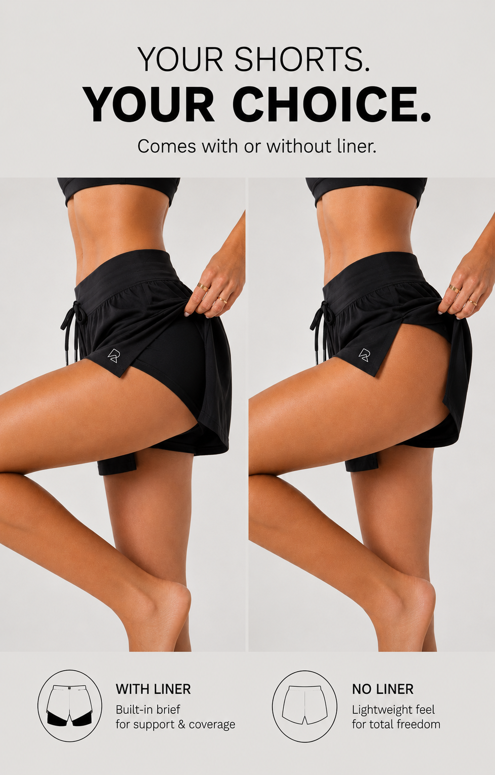 Running Flow Shorts