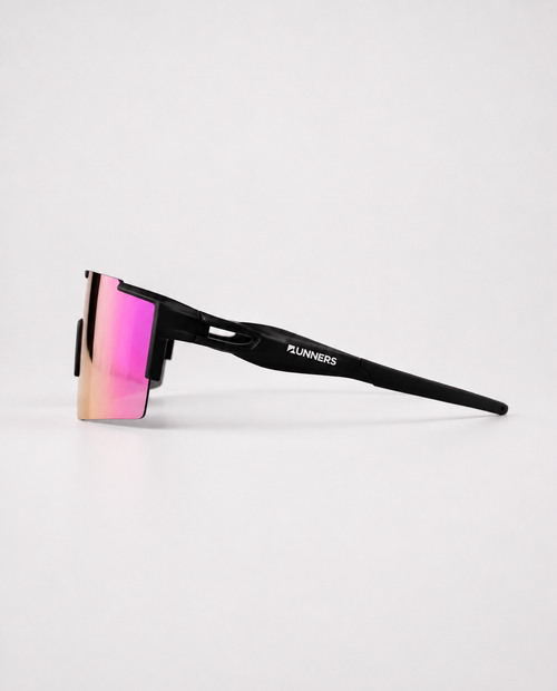 AERO X Pink Rush Polarized Running Sunglasses - UV400 for Men & Women | X365