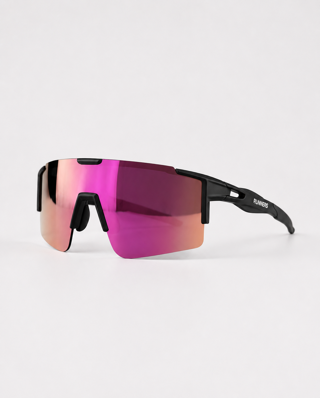 AERO X Pink Rush Polarized Running Sunglasses - UV400 for Men & Women | X365