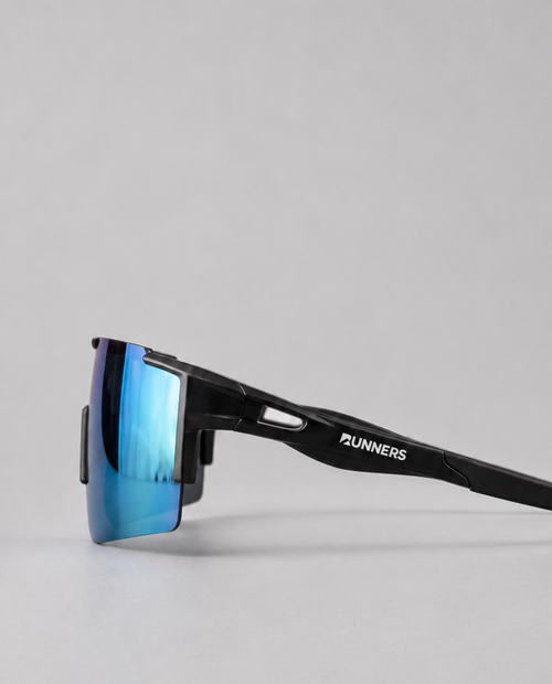 AERO X Arctic Blue Rush Polarized Running Sunglasses - UV400 for Men & Women
