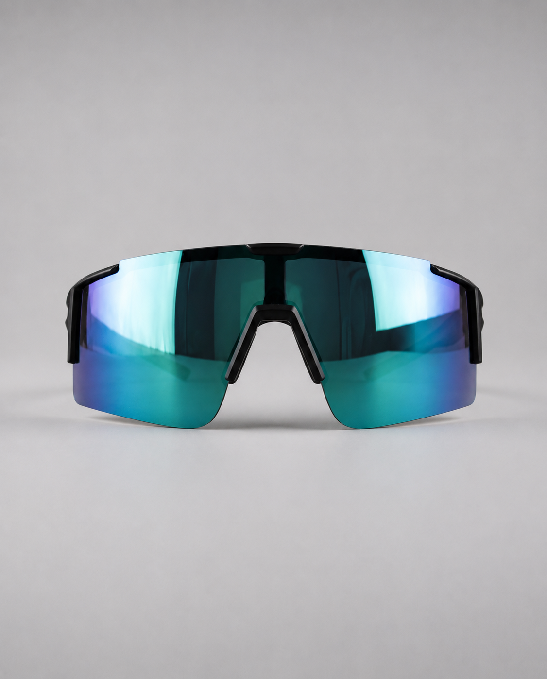 AERO X Arctic Blue Rush Polarized Running Sunglasses - UV400 for Men & Women