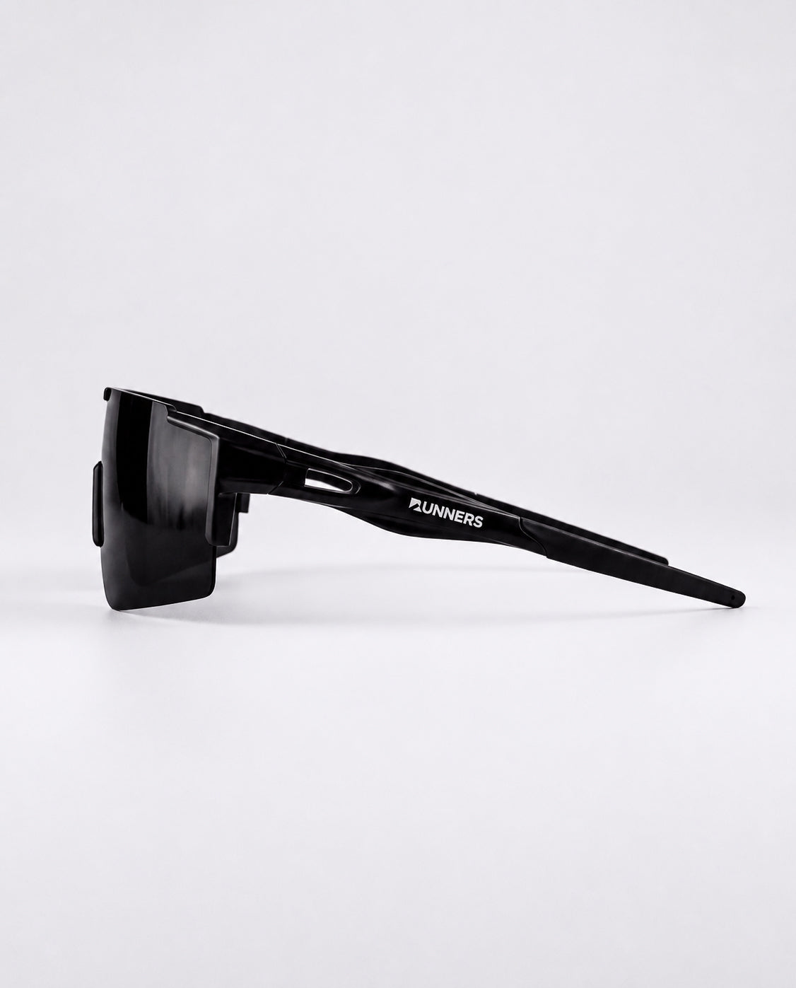 AERO X Blackout Polarized Running Sunglasses - UV400 for Men & Women