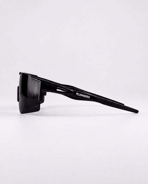 AERO X Blackout Polarized Running Sunglasses - UV400 for Men & Women