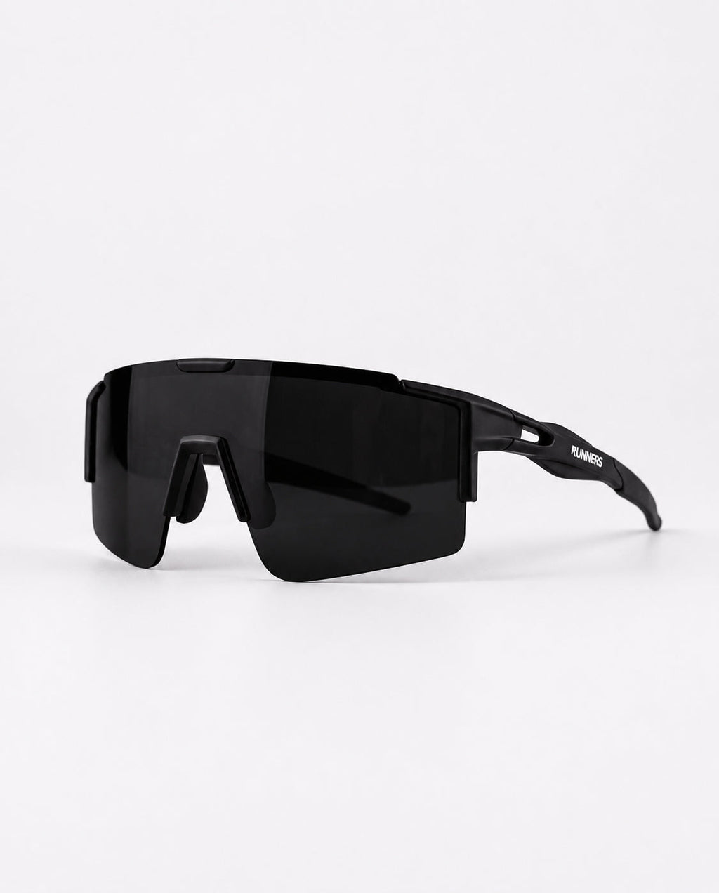 AERO X Blackout Polarized Running Sunglasses - UV400 for Men & Women