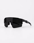 AERO X Blackout Polarized Running Sunglasses - UV400 for Men & Women