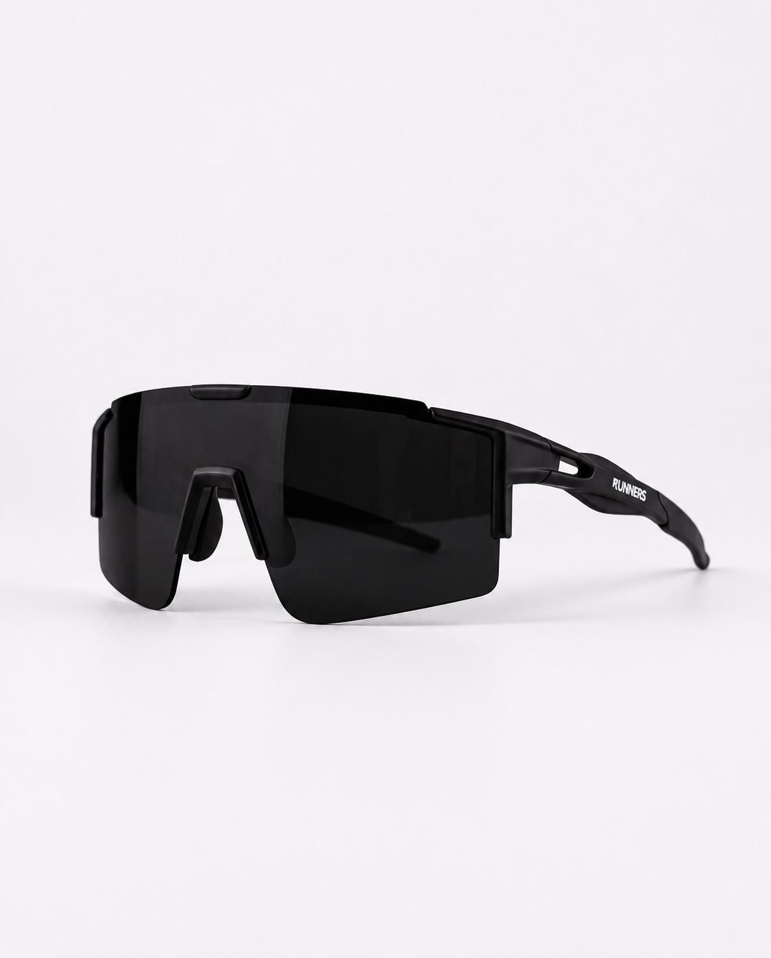 AERO X Blackout Polarized Running Sunglasses - UV400 for Men & Women