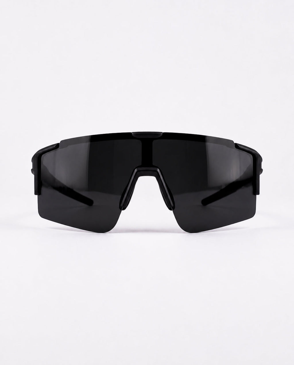 AERO X Blackout Polarized Running Sunglasses - UV400 for Men & Women
