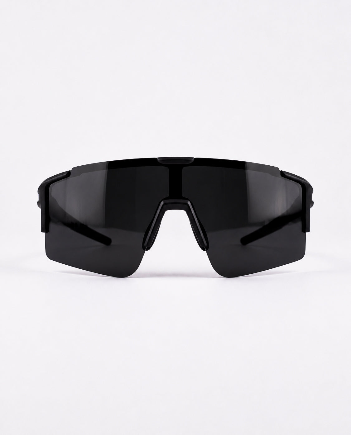 AERO X Blackout Polarized Running Sunglasses - UV400 for Men & Women