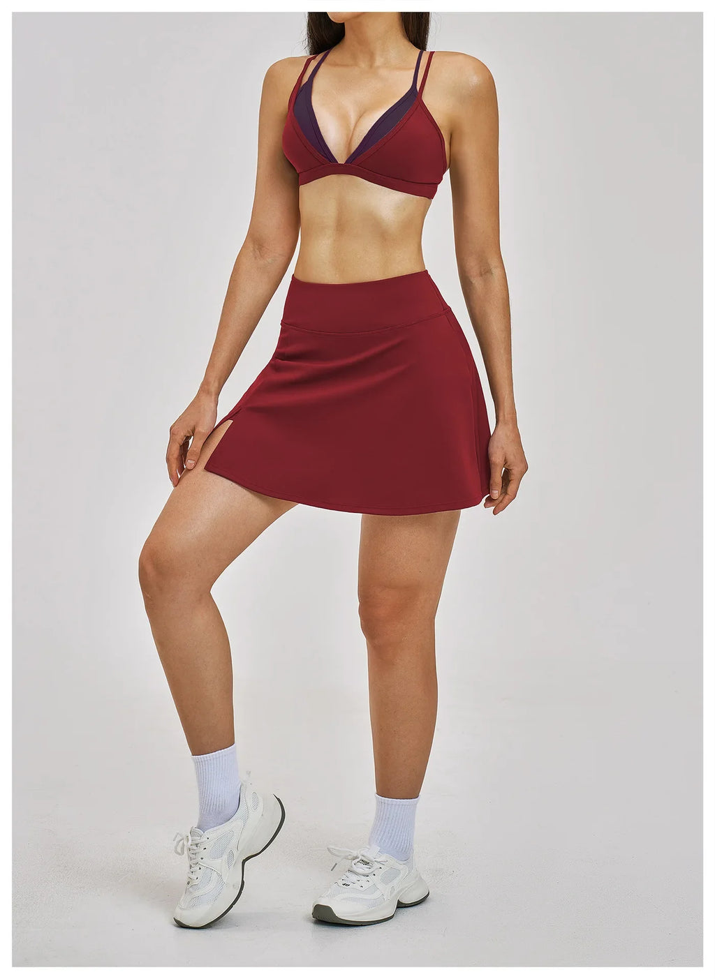 2 Piece Yoga Set The DualForm Bra